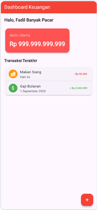 Hasil mockup halaman detail